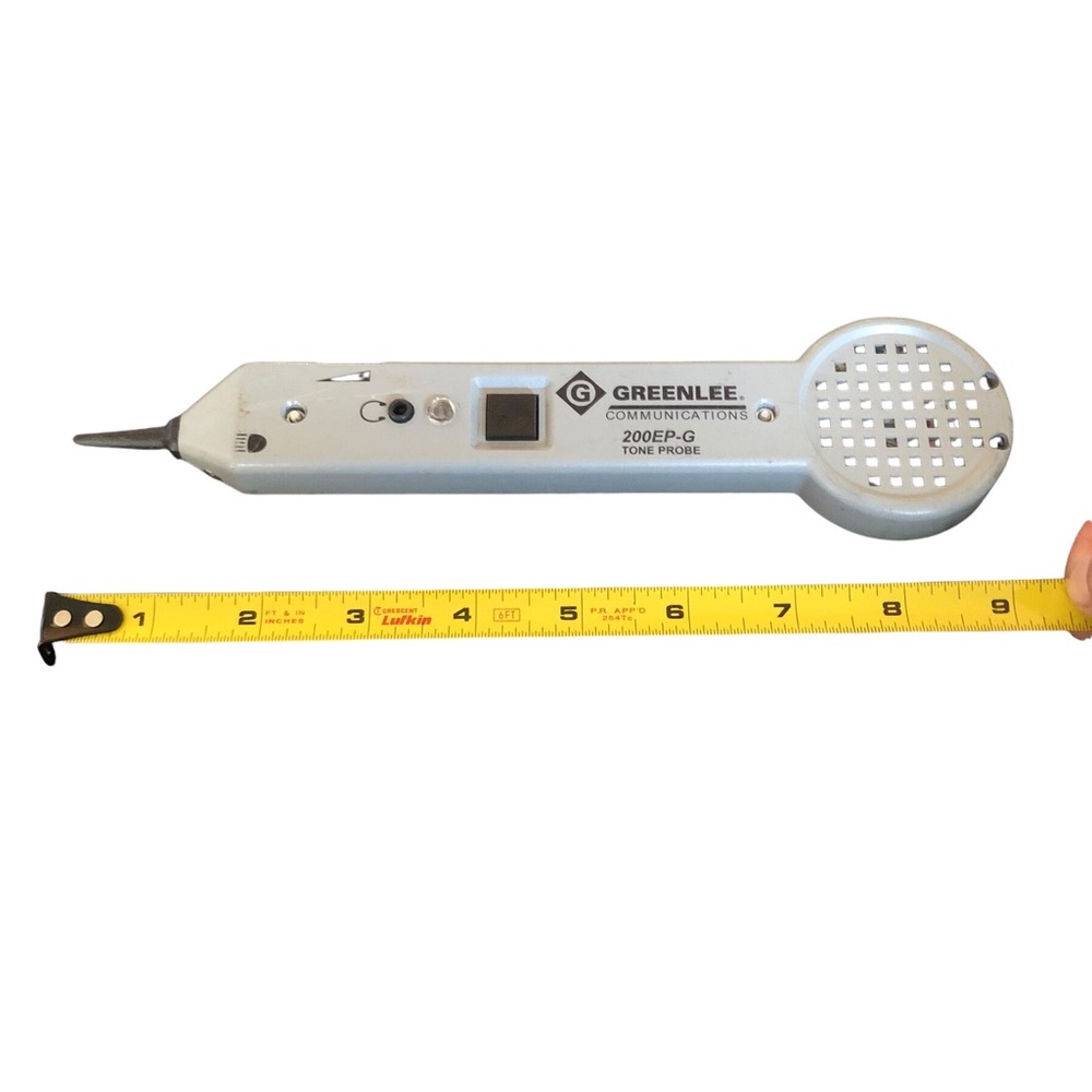 Greenlee Communications 200 EP-G Tone Probe - Picture 3 of 6
